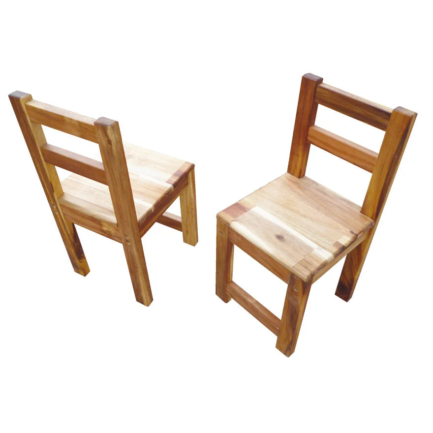 Acacia Standard Chair Natural - Furniture > Outdoor >