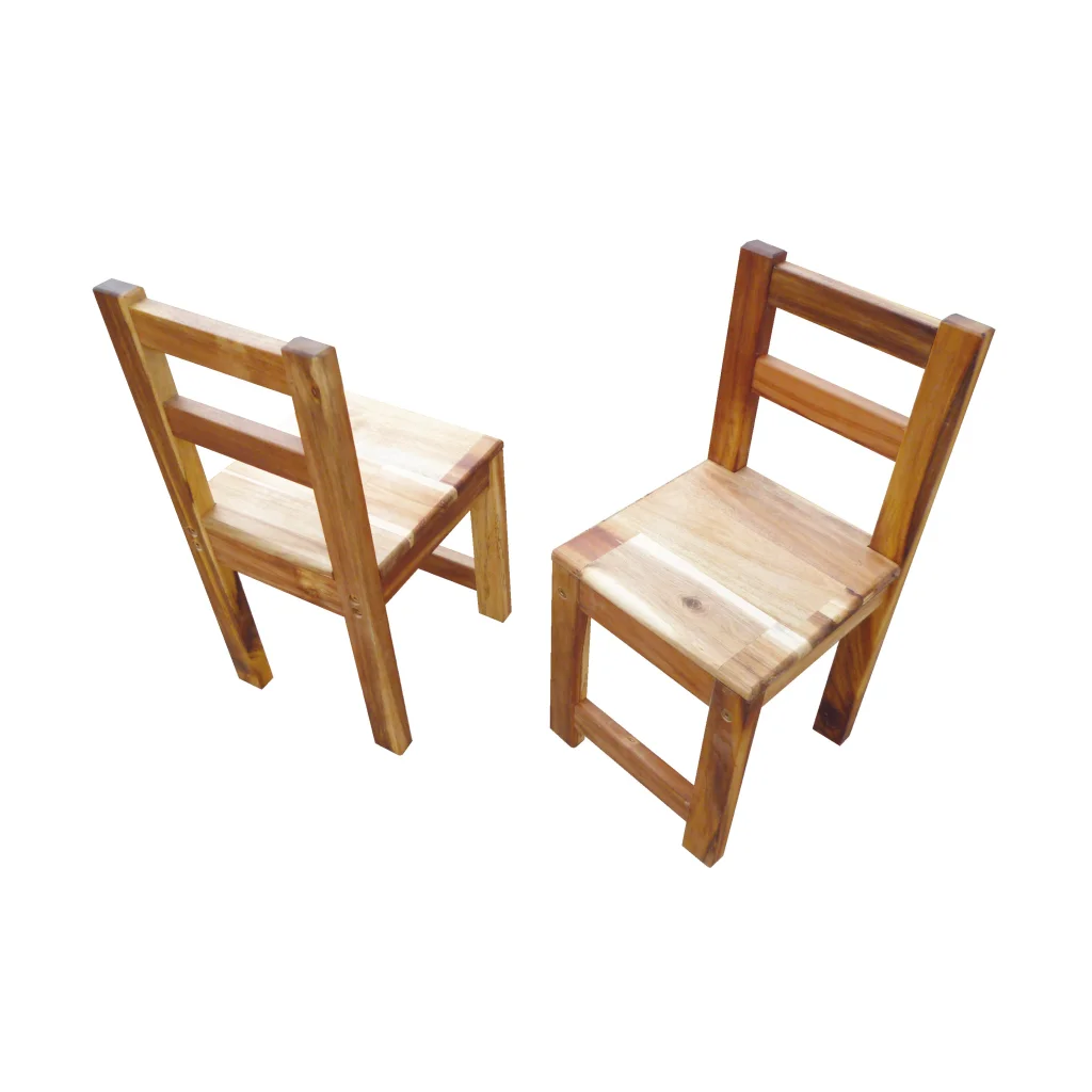 Acacia Standard Chair Natural - Furniture > Outdoor >