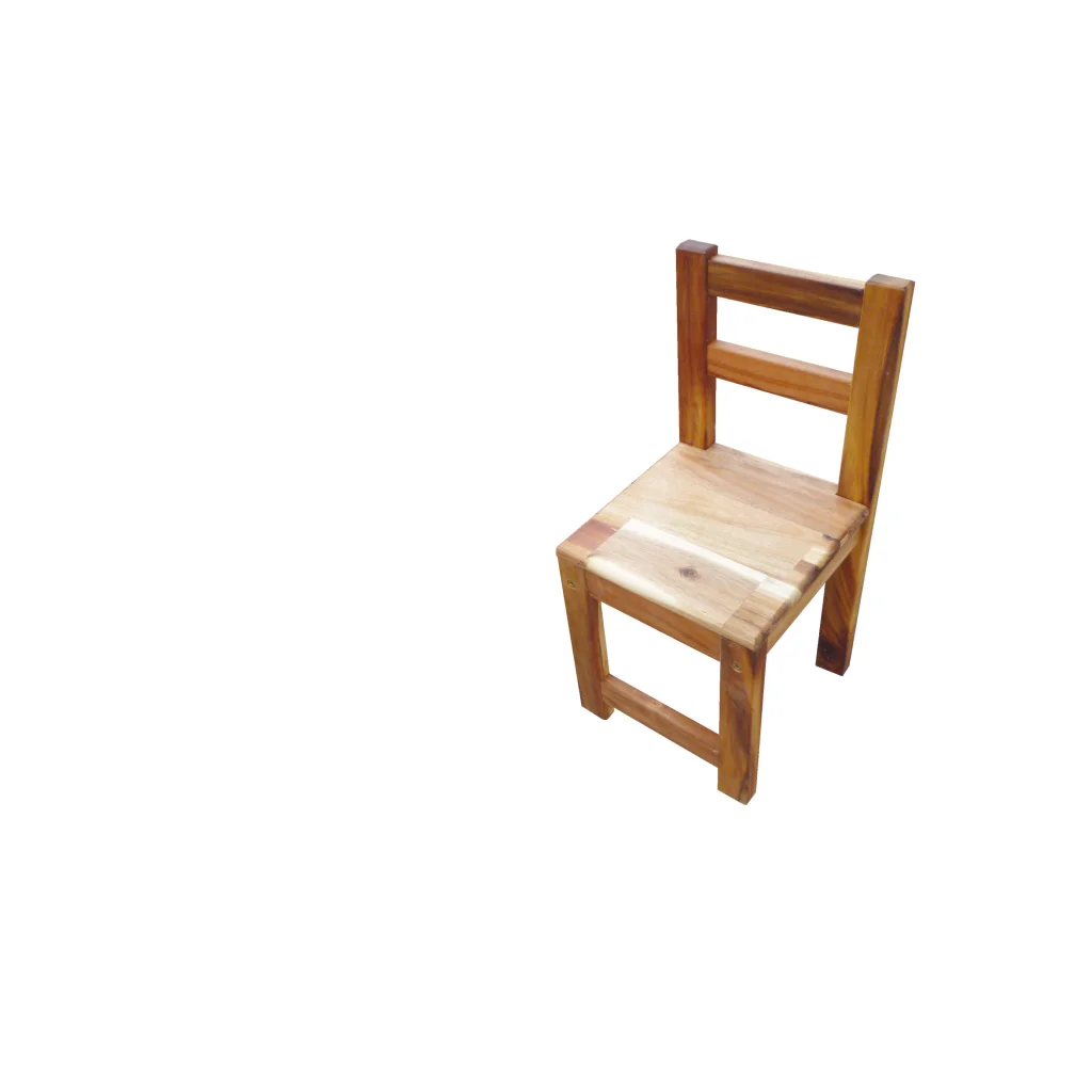 Acacia Standard Chair Natural - Furniture > Outdoor >