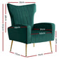 Chair with accent armchair lounge velvet