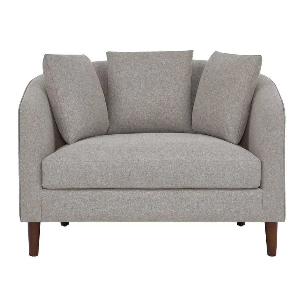 Accent Chair with Storage Ottoman - Furniture > Bar Stools