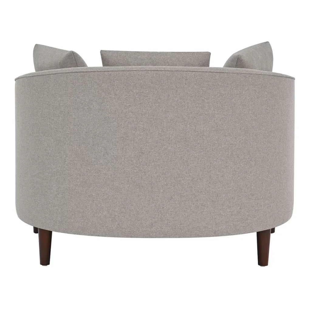 Accent Chair with Storage Ottoman - Furniture > Bar Stools