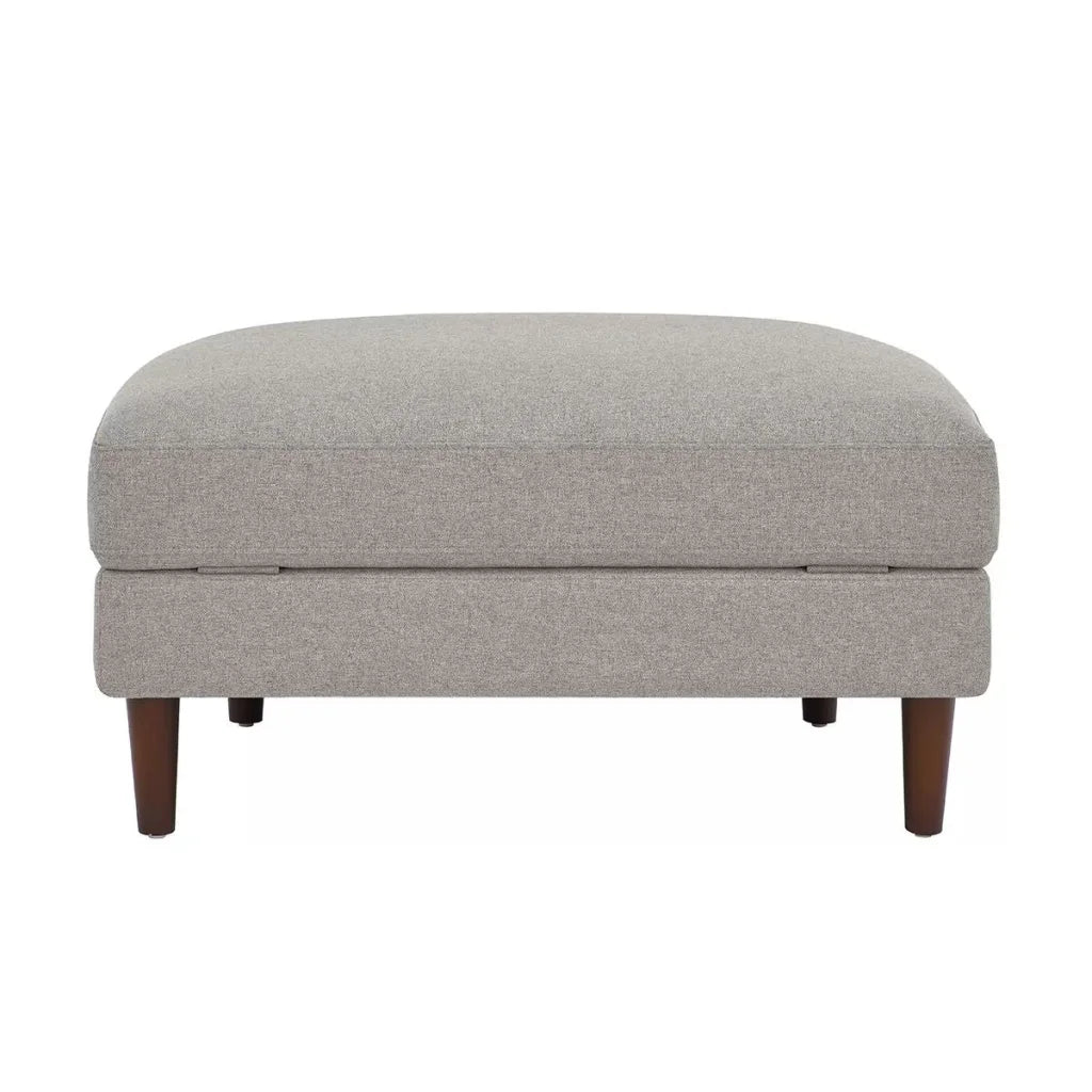 Accent Chair with Storage Ottoman - Furniture > Bar Stools