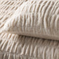 Accessorize Aurora Natural Quilt Cover Set - Queen - Home &