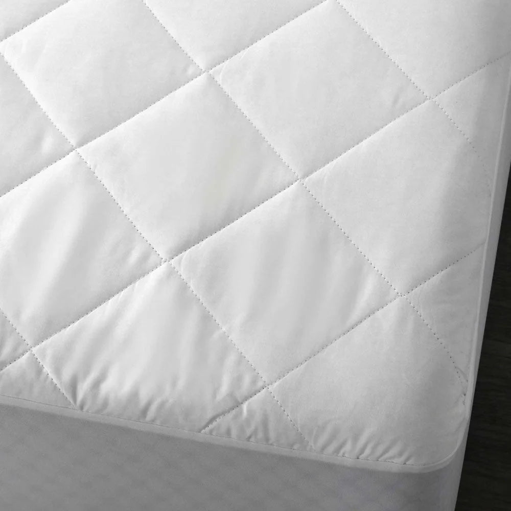 Accessorize Cotton Quilted Mattress Protector Queen - Home