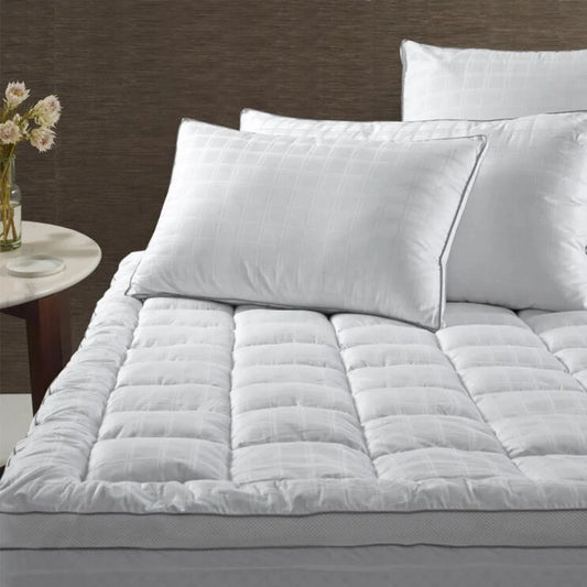 Accessorize Deluxe Hotel Mattress Topper Double - Home &