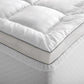 Accessorize Deluxe Hotel Mattress Topper Double - Home &