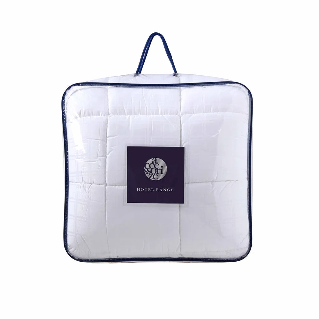 Accessorize Deluxe Hotel Mattress Topper Queen - Home &
