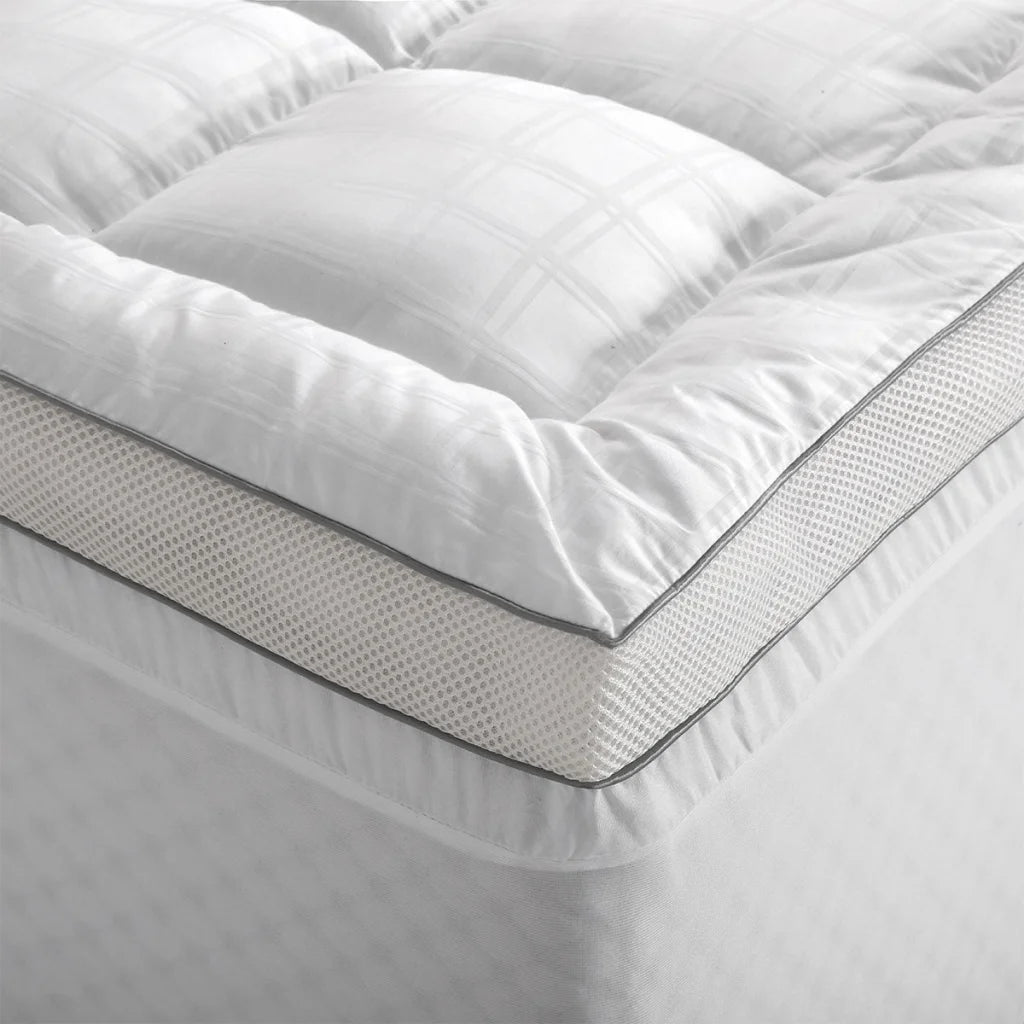 Accessorize Deluxe Hotel Mattress Topper Queen - Home &