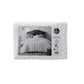 Accessorize Dotty Clip White Jacquard Quilt Cover Set