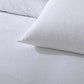 Accessorize Elma White Jacquard Quilt Cover Set - King