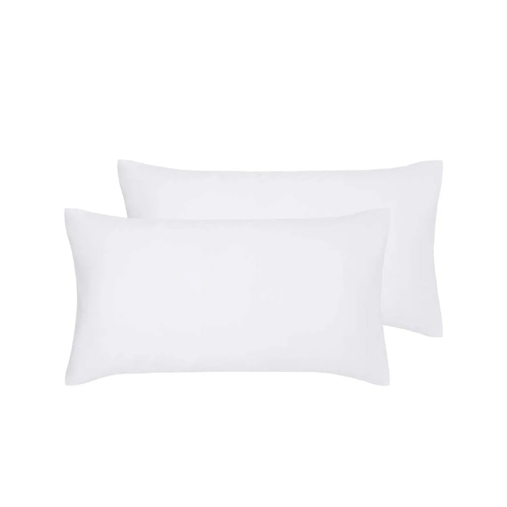 Accessorize Pillowcases Hotel Deluxe Cotton King Size Pair