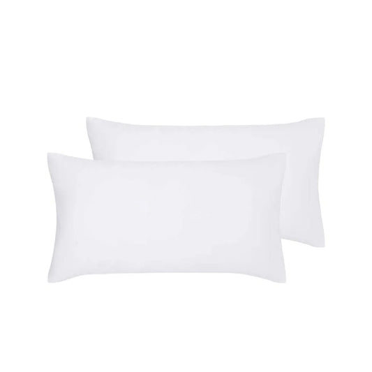 Accessorize Pillowcases Hotel Deluxe Cotton King Size Pair