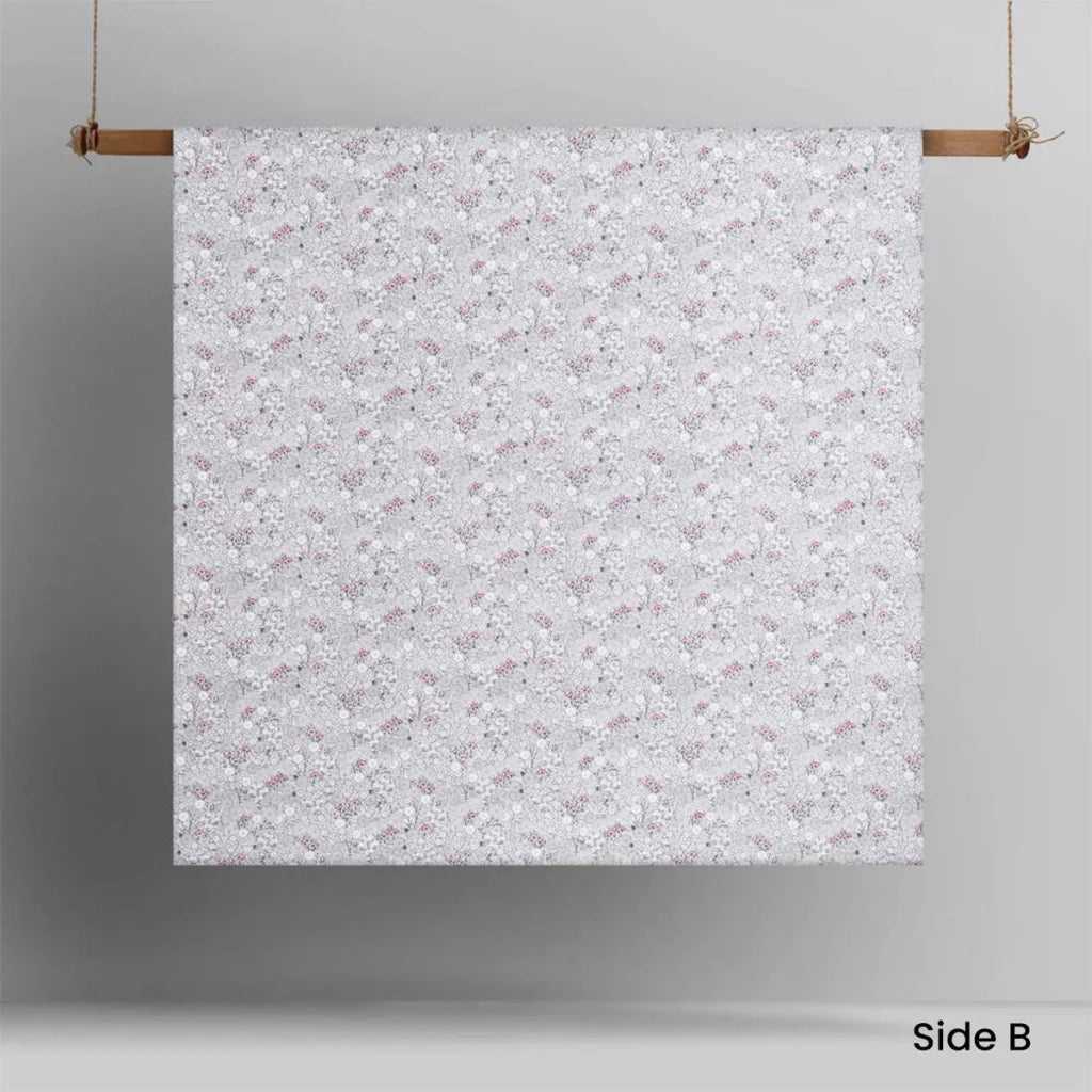 Accessorize Quilt Cover Set Amara Washed Cotton Printed