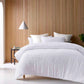 Accessorize Seersucker White Quilt Cover Set - Single