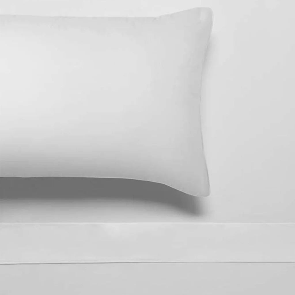 Accessorize Sheet Set Hotel Deluxe Cotton White Piped King