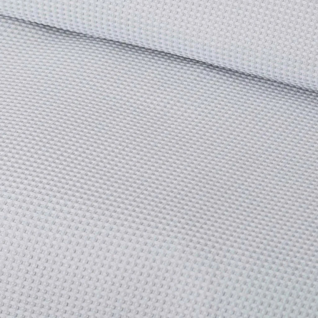 Accessorize Silver Waffle Polyester Quilt Cover Set