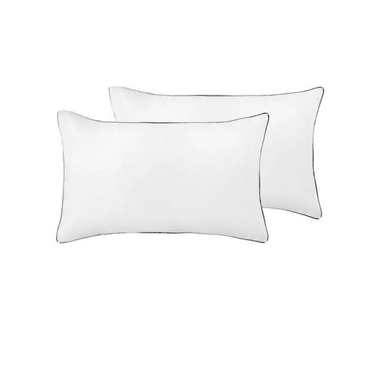 Accessorize Standard Pillowcases Hotel Deluxe Cotton