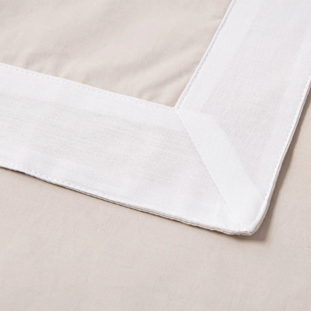 Accessorize White/Natural Tailored Hotel Deluxe Cotton