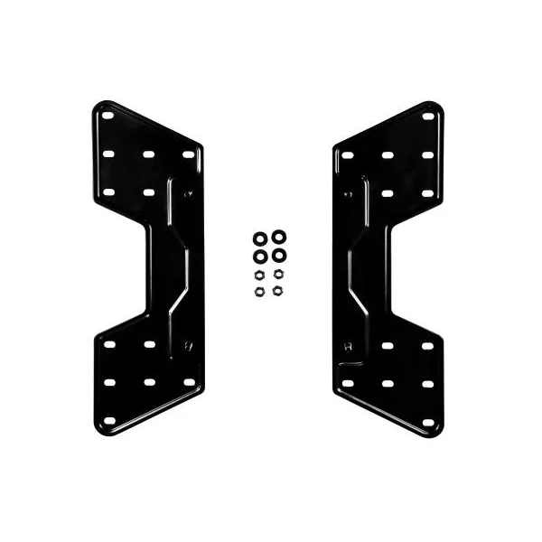 Accessory Adaptor Plate Black 400x400mm to 200x200mm