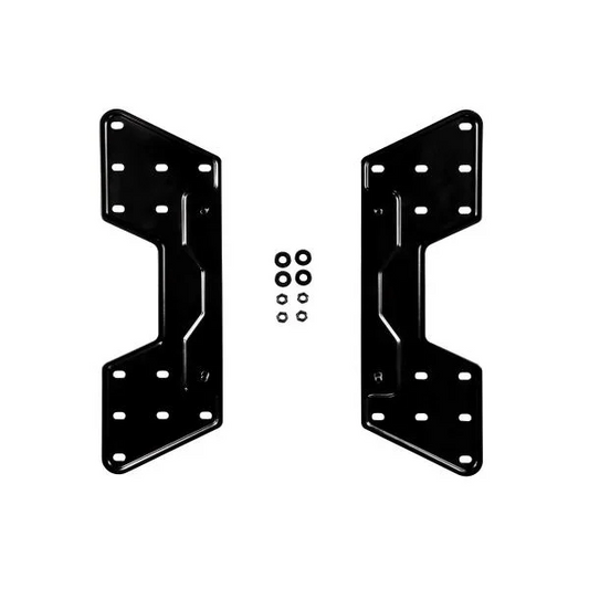 Accessory Adaptor Plate Black 400x400mm to 200x200mm
