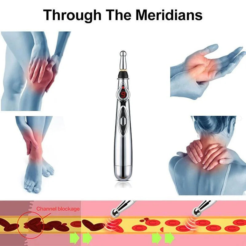 Accupuncture Electronic Massage Pen Energy Pen Relief Pain