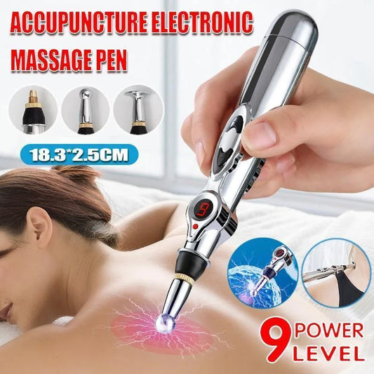 Accupuncture Electronic Massage Pen Energy Pen Relief Pain