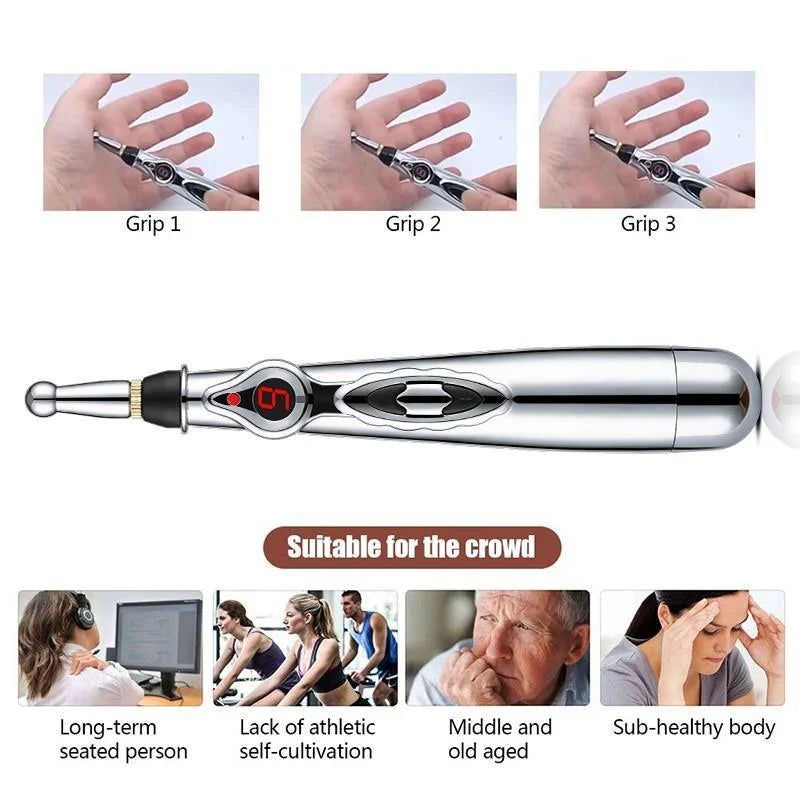 Accupuncture Electronic Massage Pen Energy Pen Relief Pain
