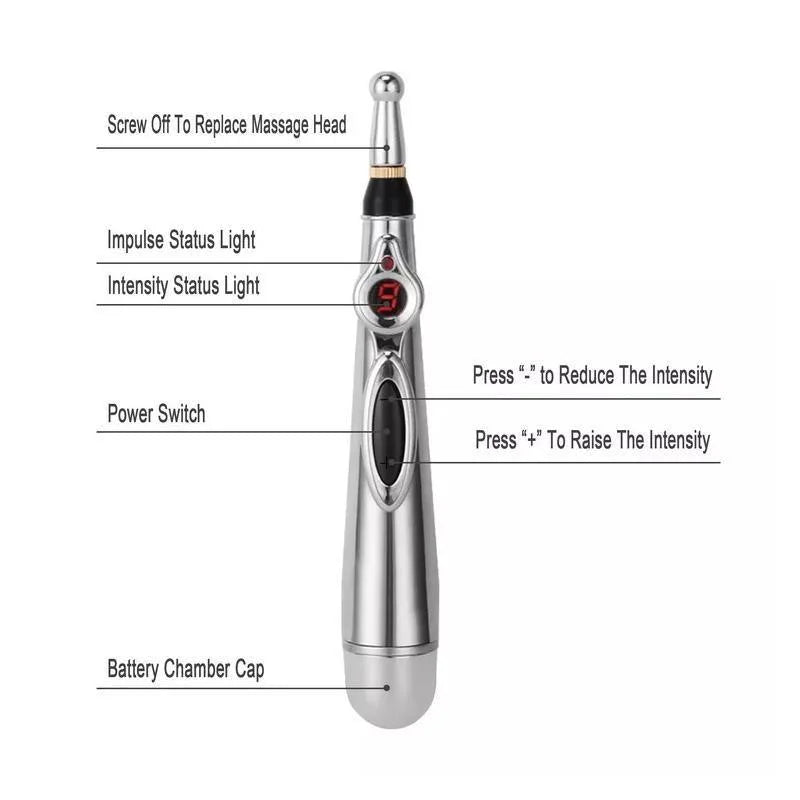 Accupuncture Electronic Massage Pen Energy Pen Relief Pain