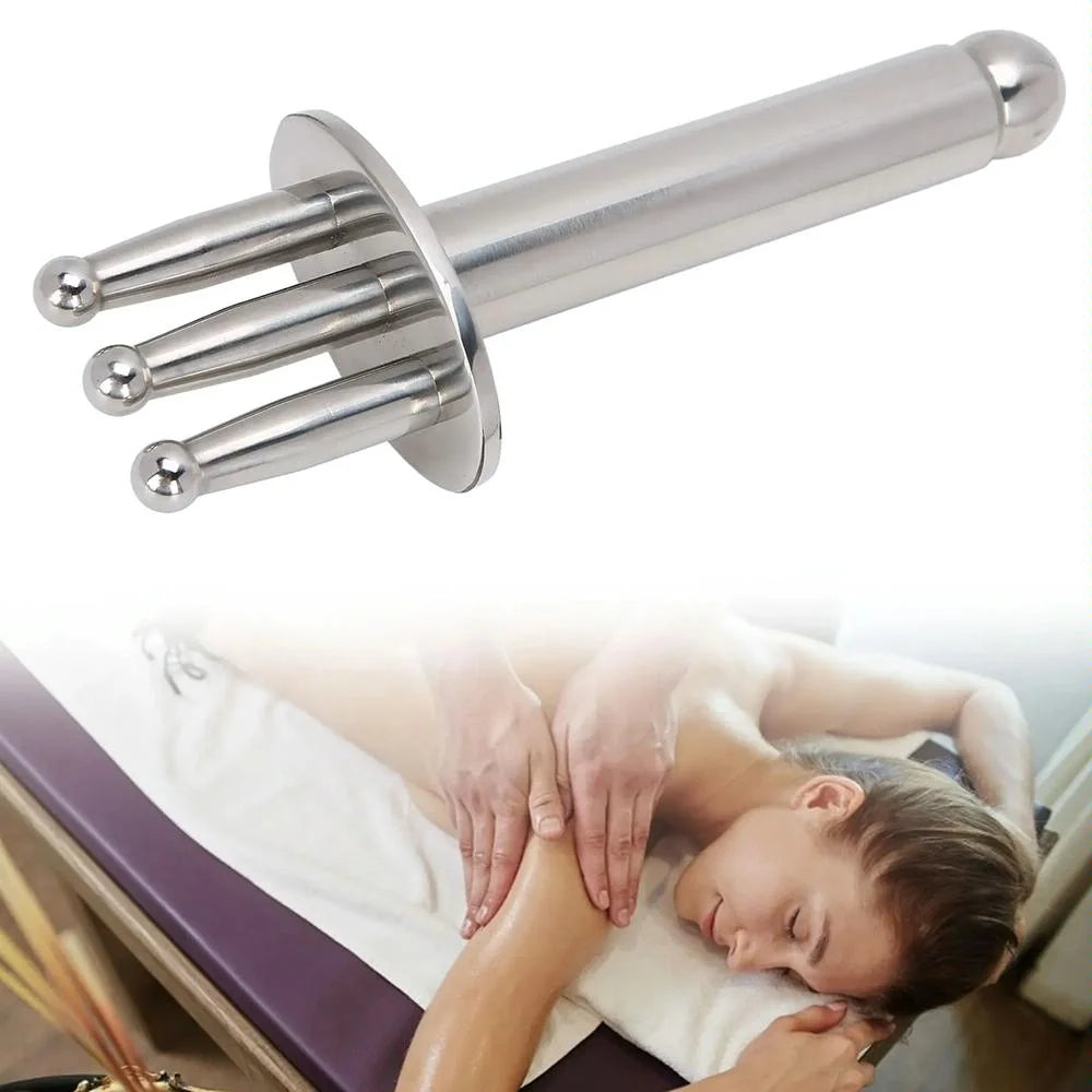 Acid Draining Magnetic Massage Stick For Lymphatic Beauty