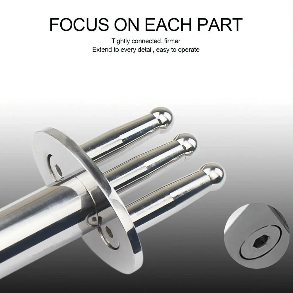 Acid Draining Magnetic Massage Stick For Lymphatic Beauty