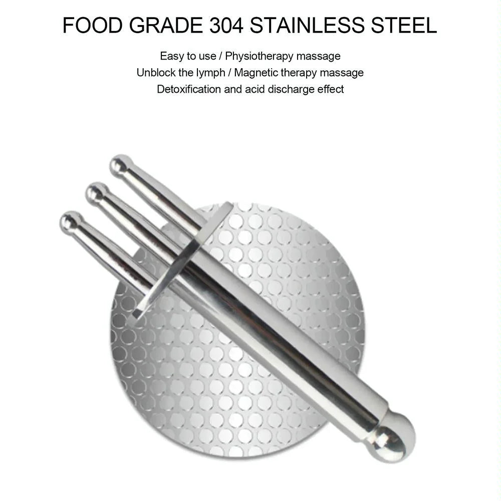 Acid Draining Magnetic Massage Stick For Lymphatic Beauty