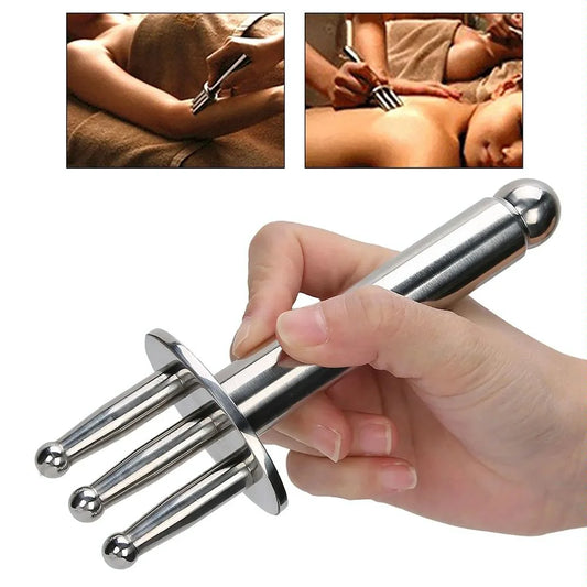 Acid Draining Magnetic Massage Stick For Lymphatic Beauty