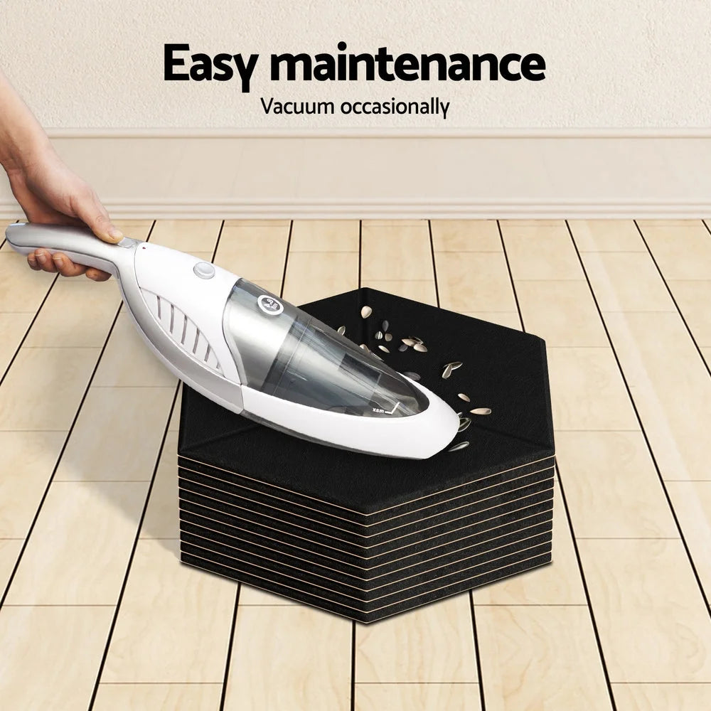 Acoustic Foam 12PCS 35x30x0.9cm Soundproof Absorption Panel