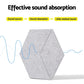 Acoustic Foam 12PCS 35x30x0.9cm Soundproof Absorption Panel