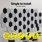Acoustic Foam 12PCS 35x30x0.9cm Soundproof Absorption Panel