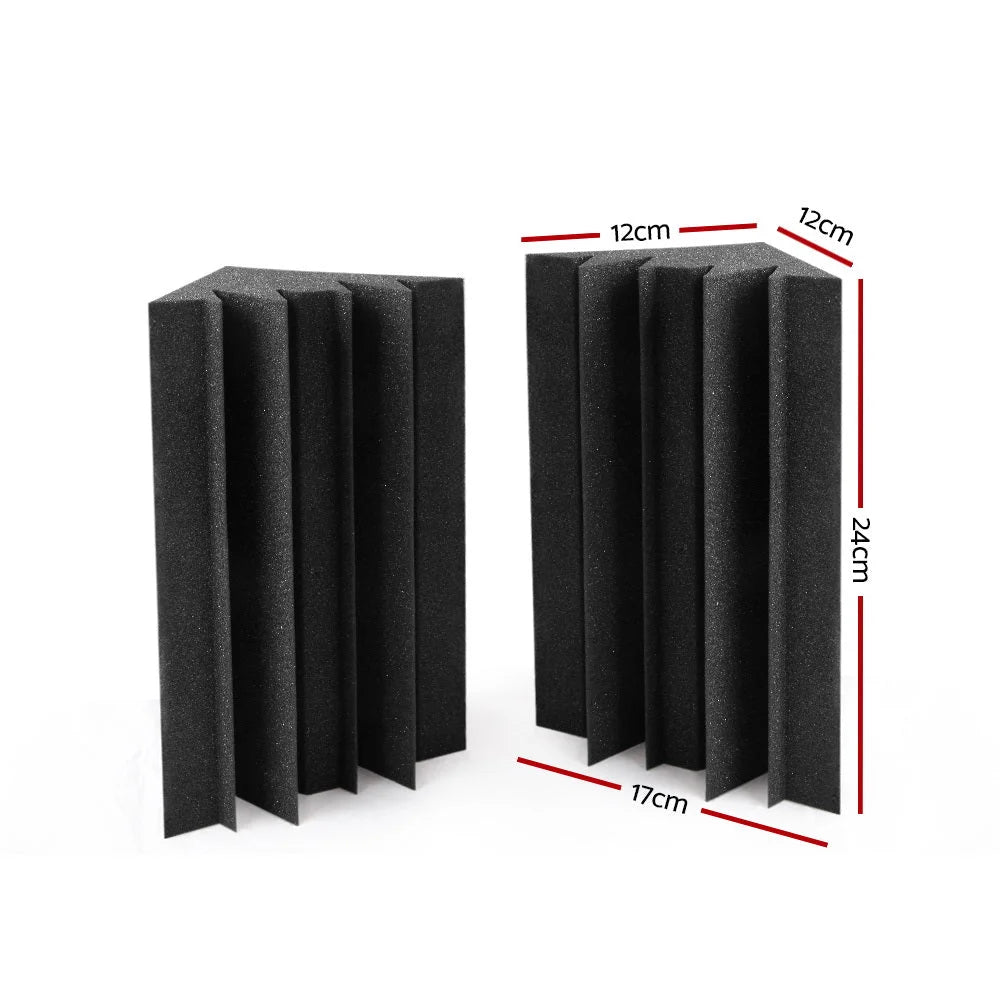 Acoustic Foam Corner Bass Trap Sound Absorption Treatment
