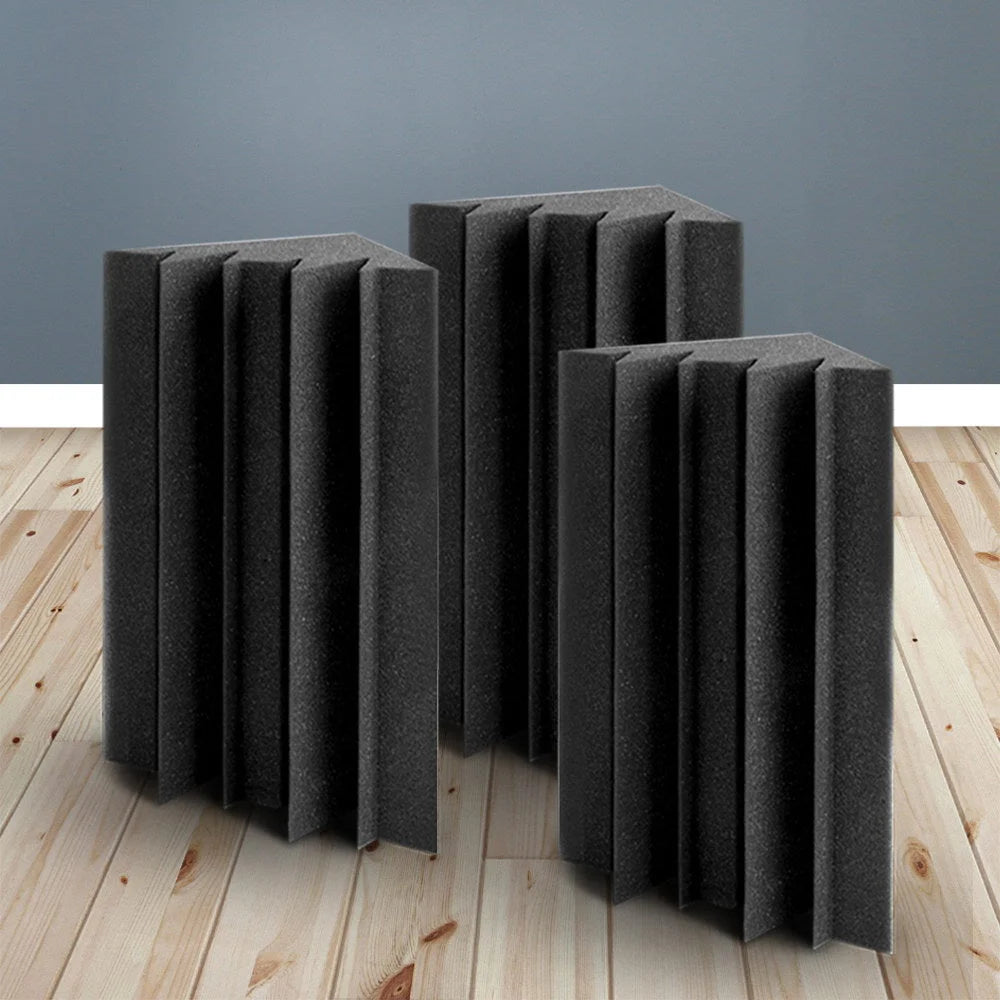 Acoustic Foam Corner Bass Trap Sound Absorption Treatment