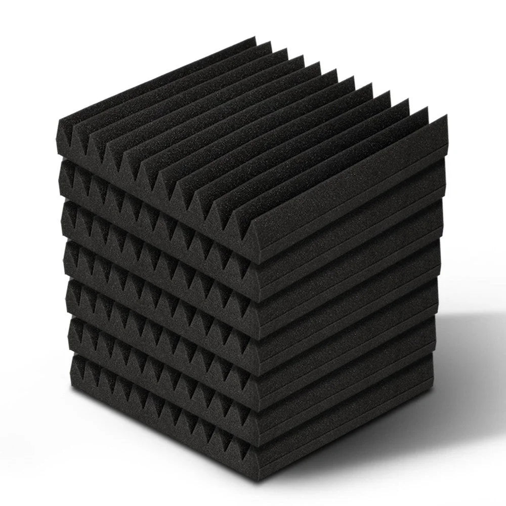 Acoustic Foam Panels Set Of 40 30 30cm