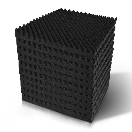 Acoustic Foam Panels Set Of 40 50 50cm