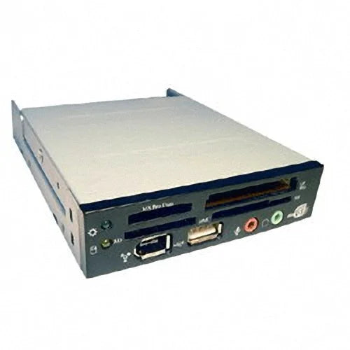 ACR103A Internal Card Reader with USB & 1394 - Black Silver