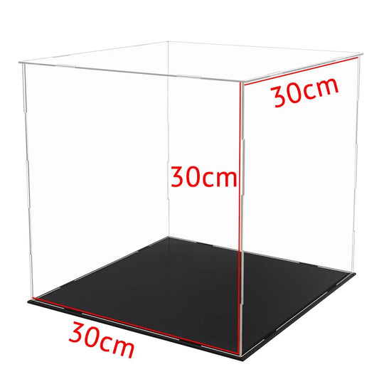 Acrylic Case Dustproof for Action Figures Model Car