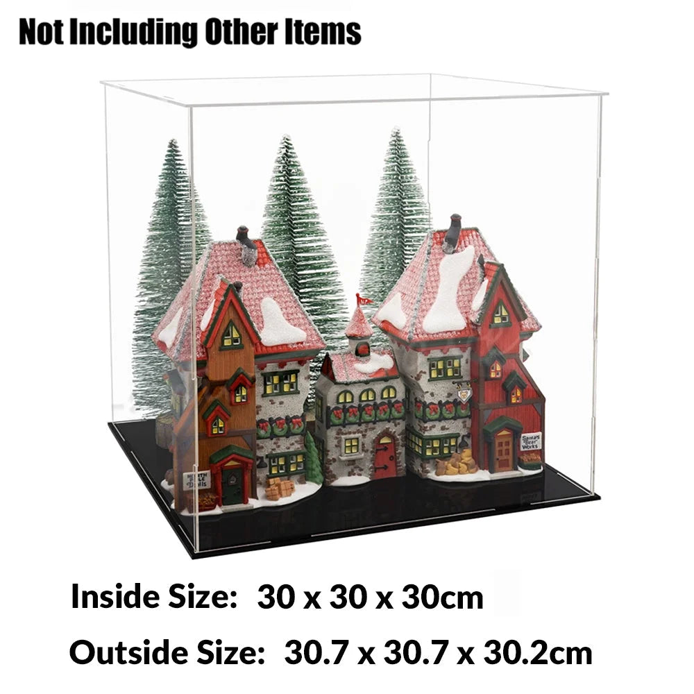 Acrylic Case Dustproof for Action Figures