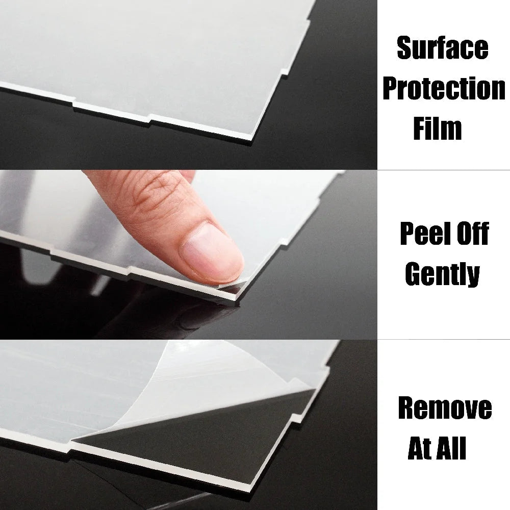 Acrylic display case with tabletop context and item shape