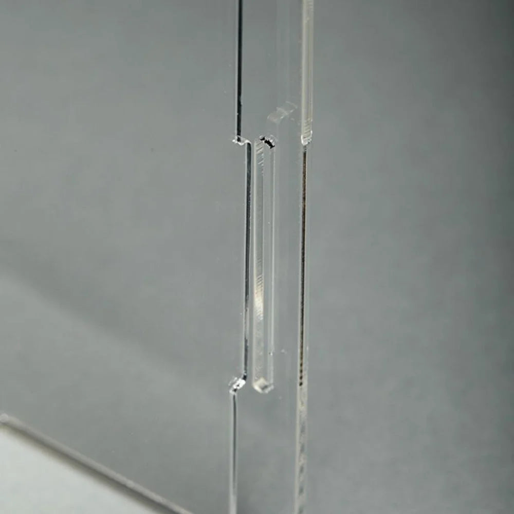 Acrylic Display Case Dustproof for Car Trucks Vans Model