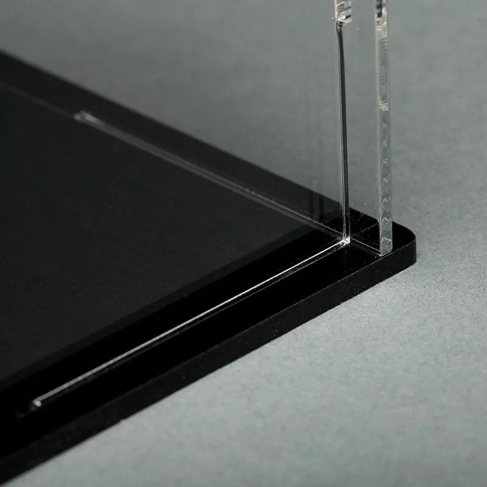 Acrylic Display Case Dustproof for Car Trucks Vans Model