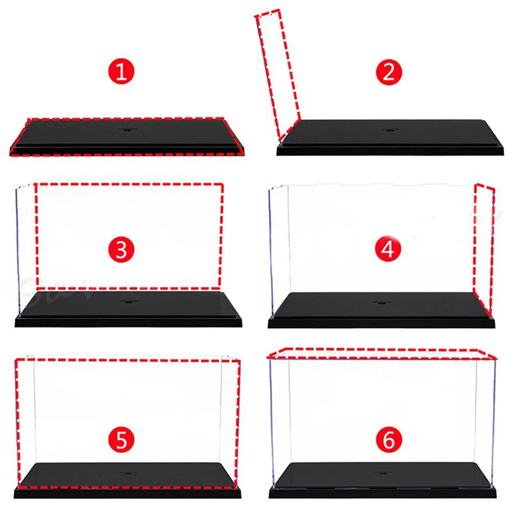 Acrylic Case Dustproof for Car Trucks