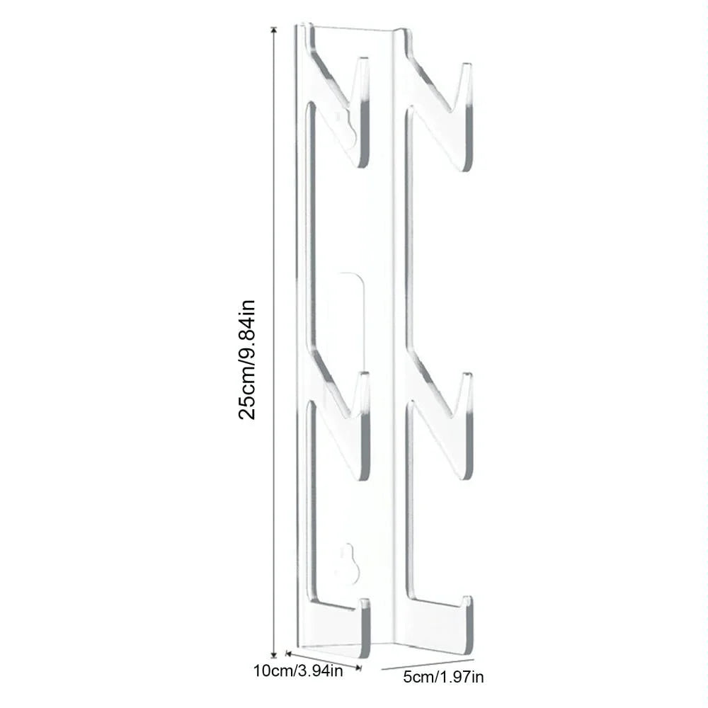 Acrylic Game Controller And Headphone Wall Mount - Set Of 2-1964932261711319042