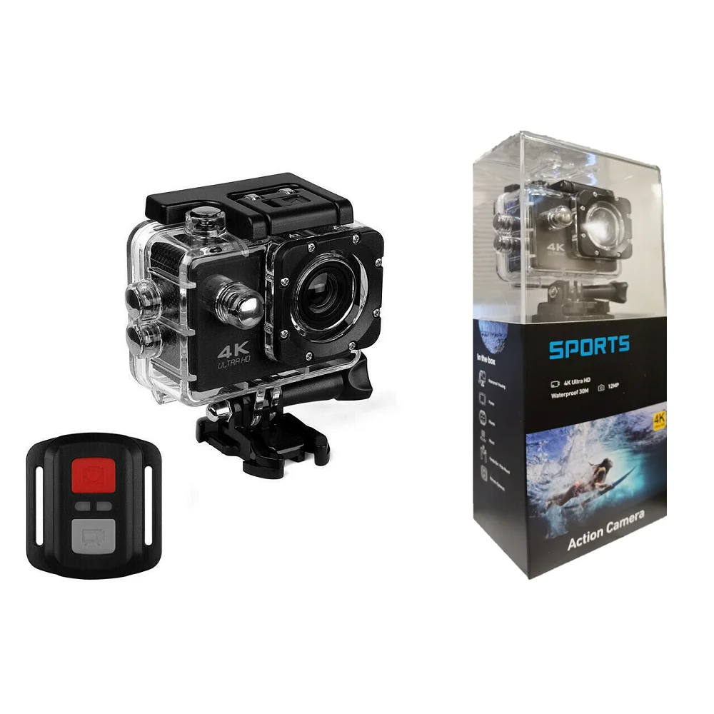 Action Camera 4K WiFi Sports DV Cam - BDI New - Photography