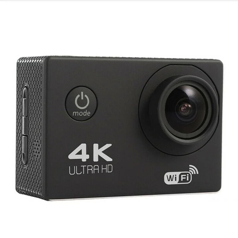 Action Camera 4K WiFi Sports DV Cam - BDI New - Photography